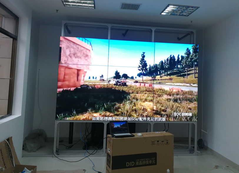 漳州液晶電視墻