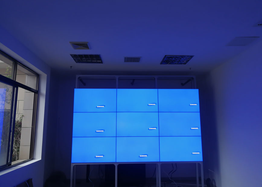 華也拼接屏應(yīng)用福建數(shù)字化城市管理系統(tǒng)平臺(tái)