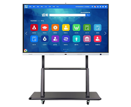 華也大屏幕顯示屏用于直播間做背景墻